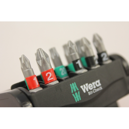 WERA Bit-Check BC 12 BiTorsion 1 WERA Bit-Check BC 12 BiTorsion 1