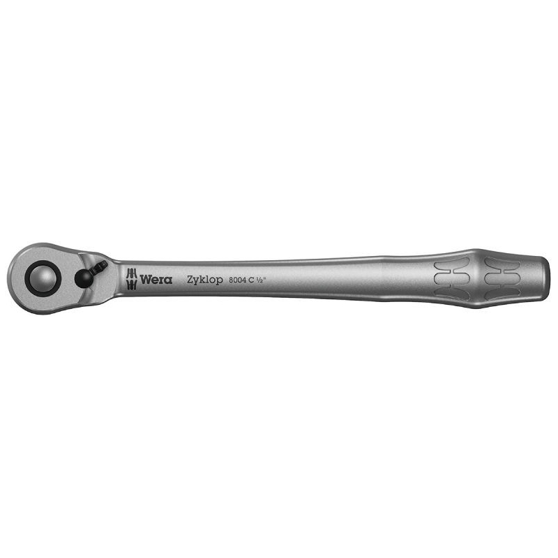 WERA Zyklop Metal-ratelset  8004C SA Switch 1/2"