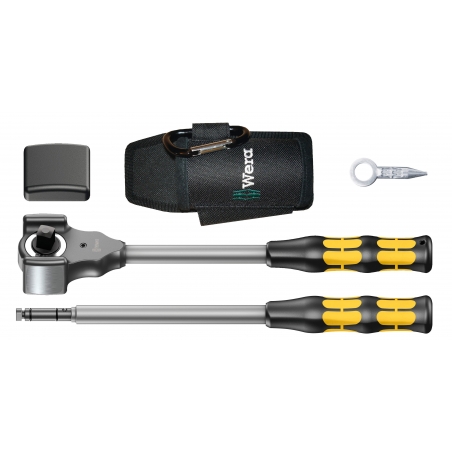 WERA 8002 C Koloss All-Inclusive Set met ½"-aandrijving. WERA 8002 C Koloss All-Inclusive Set met ½"-aandrijving.