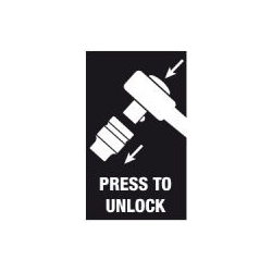 WERA Zyklop Metal-ratelset  8003 C SA doorsteekvariant 1/2"