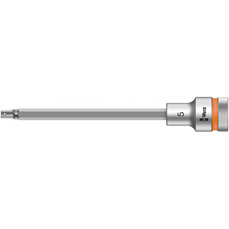 WERA INBUS/BINNENZESKANT BIT-DOPPEN-SET, MET VASTHOUDFUNCTIE 3/8"-AANDRIJVING