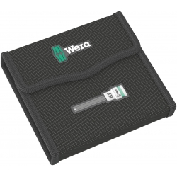 WERA INBUS/BINNENZESKANT BIT-DOPPEN-SET, MET VASTHOUDFUNCTIE 3/8"-AANDRIJVING