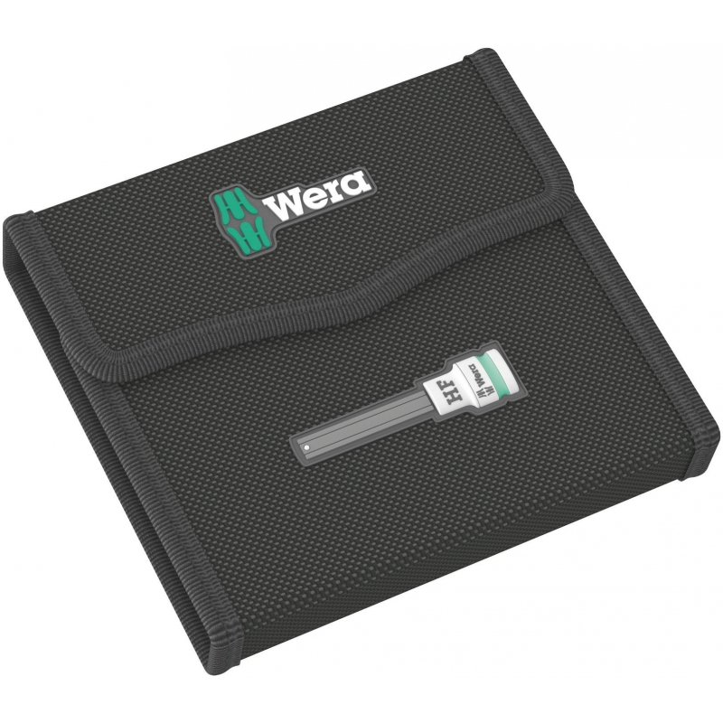 WERA INBUS/BINNENZESKANT BIT-DOPPEN-SET, MET VASTHOUDFUNCTIE 3/8"-AANDRIJVING