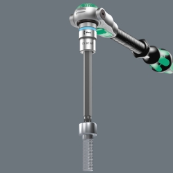 WERA 8767 B TORX® HF 1 Zyklop Bitdoppen set TORX® lang, met vasthoudfunctie 3/8"