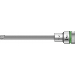 WERA 8767 B TORX® HF 1 Zyklop Bitdoppen set TORX® lang, met vasthoudfunctie 3/8"