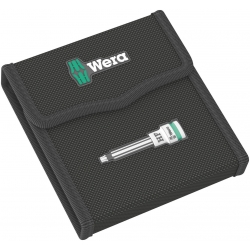 WERA 8767 B TORX® HF 1 Zyklop Bitdoppen set TORX® lang, met vasthoudfunctie 3/8"