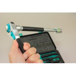 WERA Zyklop 37-delige Doppenset 8100 SC 2 Zyklop-ratelset WERA Zyklop 37-delige Doppenset 8100 SC 2 Zyklop-ratelset