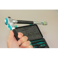 WERA Zyklop 37-delige Doppenset 8100 SC 2 Zyklop-ratelset WERA Zyklop 37-delige Doppenset 8100 SC 2 Zyklop-ratelset
