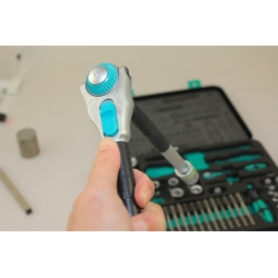 WERA Zyklop 37-delige Doppenset 8100 SC 2 Zyklop-ratelset WERA Zyklop 37-delige Doppenset 8100 SC 2 Zyklop-ratelset