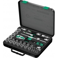 WERA Zyklop 37-delige Doppenset 8100 SC 2 Zyklop-ratelset WERA Zyklop 37-delige Doppenset 8100 SC 2 Zyklop-ratelset