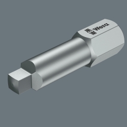 WERA Binnenvierkant/Robertson 868/1 BTZ # 3x25 mm 