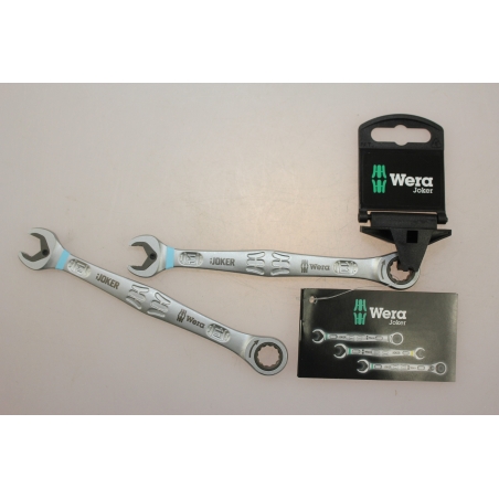 WERA Joker Steek-ringratelsleutel 11 mm WERA Joker Steek-ringratelsleutel 11 mm
