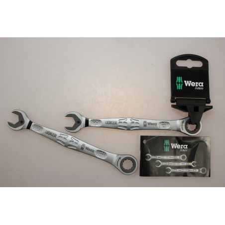 WERA Joker Steek-ringratelsleutel 12 mm WERA Joker Steek-ringratelsleutel 12 mm