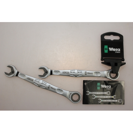 WERA Joker Steek-ringratelsleutel 12 mm