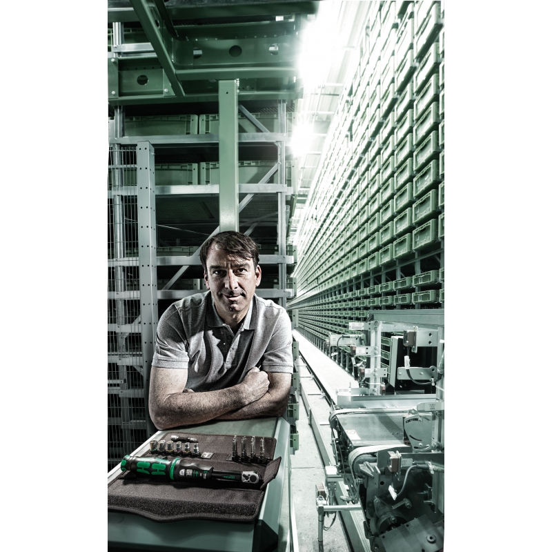 WERA Momentsleutelset A 6 Click-Torque 2.5-25 Nm 1/4"inbusaandrijving WERA Momentsleutelset A 6 Click-Torque 2.5-25 Nm 1/4"inbusaandrijving