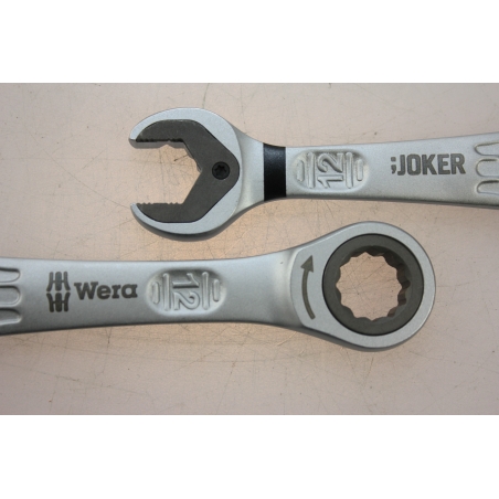 WERA Joker Steek-ringratelsleutel 12 mm