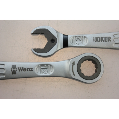 WERA Joker Steek-ringratelsleutel 12 mm WERA Joker Steek-ringratelsleutel 12 mm