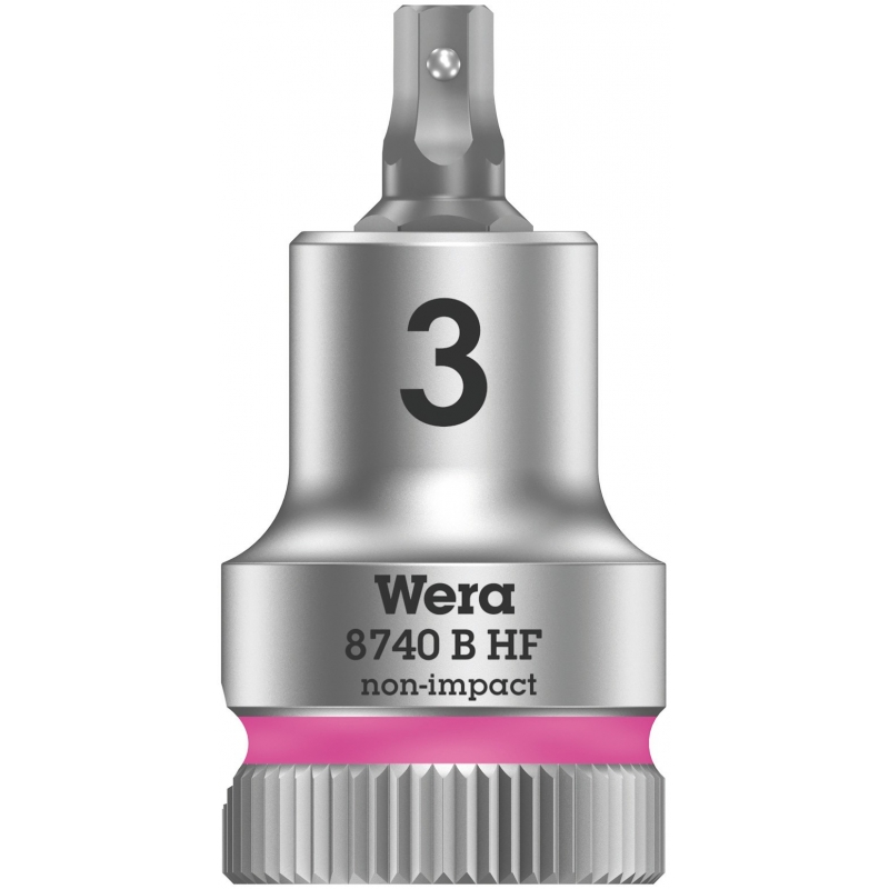 WERA BELT C 2 ZYKLOP INBUS/BINNENZESKANT BITDOPPEN SET, MET VASTHOUDFUNCTIE,  1/2" -AANDRIJVING WERA BELT C 2 ZYKLOP INBUS/BINNENZESKANT BITDOPPEN SET, MET VASTHOUDFUNCTIE,  1/2" -AANDRIJVING