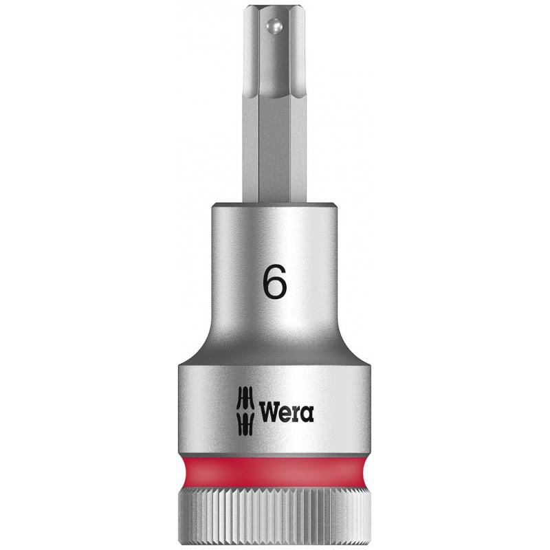 WERA BELT C 2 ZYKLOP INBUS/BINNENZESKANT BITDOPPEN SET, MET VASTHOUDFUNCTIE,  1/2" -AANDRIJVING WERA BELT C 2 ZYKLOP INBUS/BINNENZESKANT BITDOPPEN SET, MET VASTHOUDFUNCTIE,  1/2" -AANDRIJVING