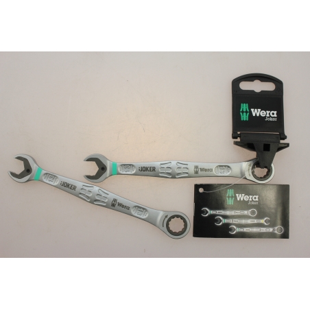 WERA Joker Steek-ringratelsleutel 13mm WERA Joker Steek-ringratelsleutel 13mm