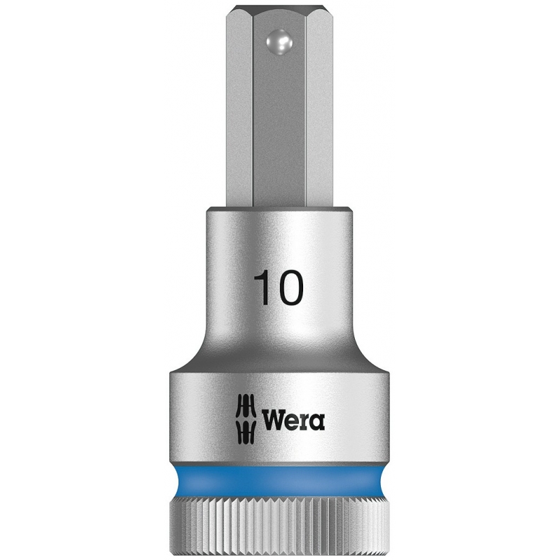 WERA BELT C 2 ZYKLOP INBUS/BINNENZESKANT BITDOPPEN SET, MET VASTHOUDFUNCTIE,  1/2" -AANDRIJVING WERA BELT C 2 ZYKLOP INBUS/BINNENZESKANT BITDOPPEN SET, MET VASTHOUDFUNCTIE,  1/2" -AANDRIJVING