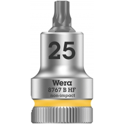 WERA  BELT C 3 TORX® HF ZYKLOP BITDOPPEN SET TORX®, MET VASTHOUDFUNCTIE,  1/2" -AANDRIJVING WERA  BELT C 3 TORX® HF ZYKLOP BITDOPPEN SET TORX®, MET VASTHOUDFUNCTIE,  1/2" -AANDRIJVING
