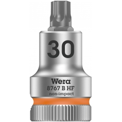 WERA  BELT C 3 TORX® HF ZYKLOP BITDOPPEN SET TORX®, MET VASTHOUDFUNCTIE,  1/2" -AANDRIJVING WERA  BELT C 3 TORX® HF ZYKLOP BITDOPPEN SET TORX®, MET VASTHOUDFUNCTIE,  1/2" -AANDRIJVING