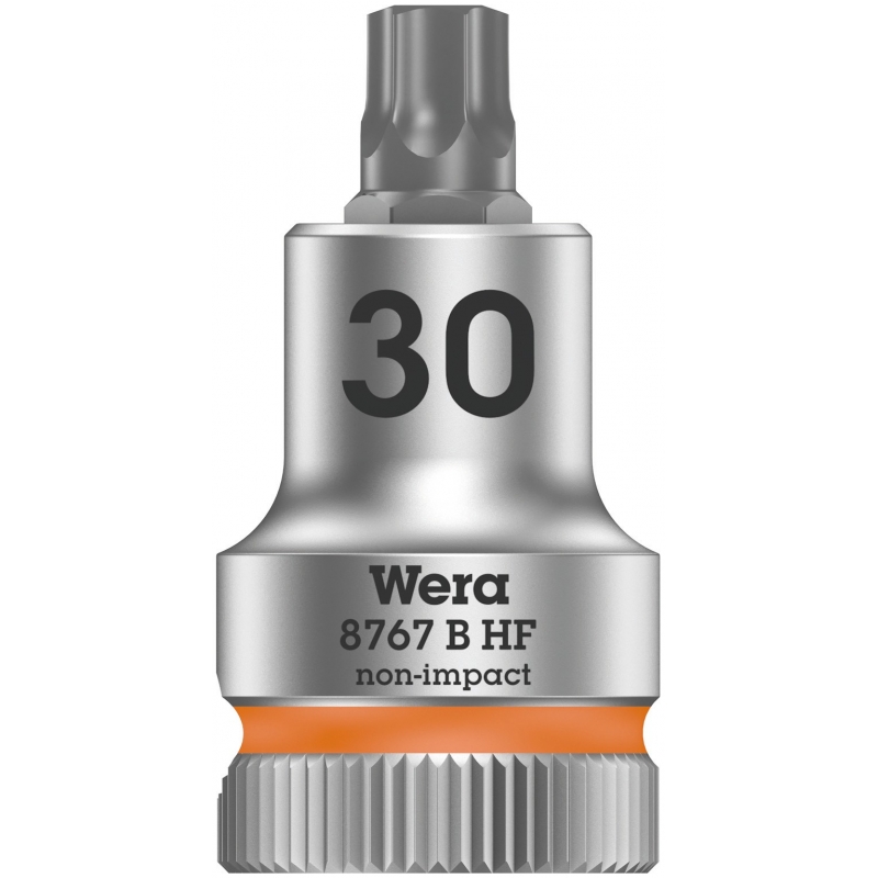 WERA  BELT C 3 TORX® HF ZYKLOP BITDOPPEN SET TORX®, MET VASTHOUDFUNCTIE,  1/2" -AANDRIJVING WERA  BELT C 3 TORX® HF ZYKLOP BITDOPPEN SET TORX®, MET VASTHOUDFUNCTIE,  1/2" -AANDRIJVING