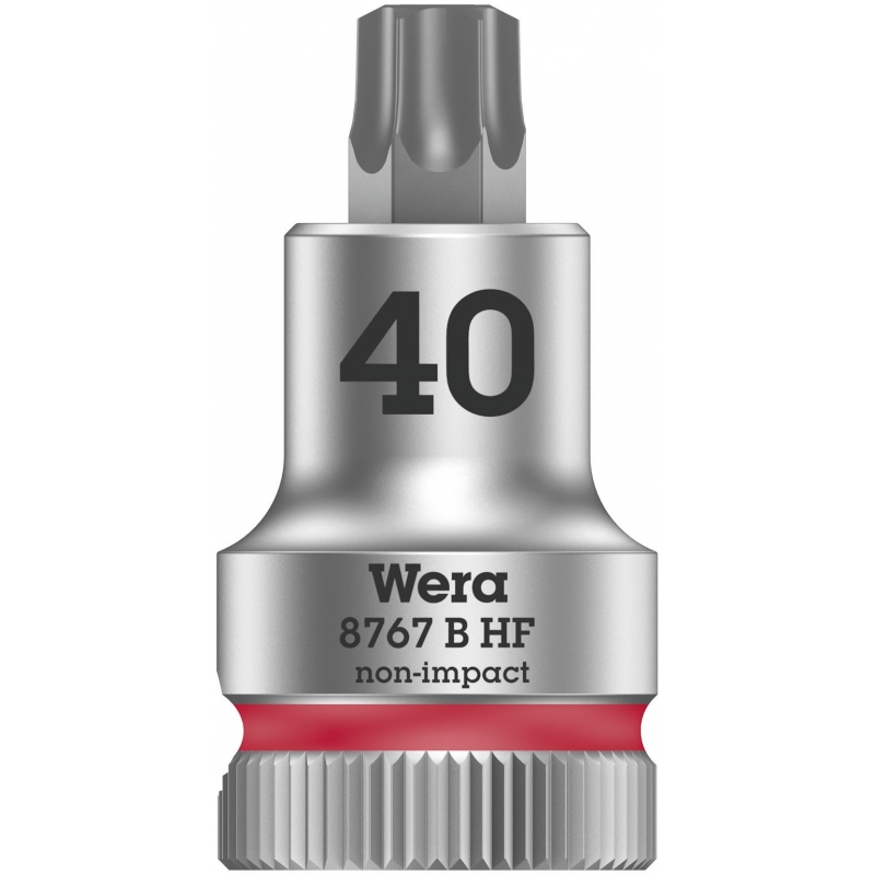 WERA  BELT C 3 TORX® HF ZYKLOP BITDOPPEN SET TORX®, MET VASTHOUDFUNCTIE,  1/2" -AANDRIJVING WERA  BELT C 3 TORX® HF ZYKLOP BITDOPPEN SET TORX®, MET VASTHOUDFUNCTIE,  1/2" -AANDRIJVING