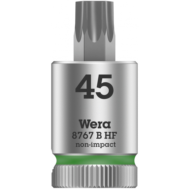 WERA  BELT C 3 TORX® HF ZYKLOP BITDOPPEN SET TORX®, MET VASTHOUDFUNCTIE,  1/2" -AANDRIJVING WERA  BELT C 3 TORX® HF ZYKLOP BITDOPPEN SET TORX®, MET VASTHOUDFUNCTIE,  1/2" -AANDRIJVING