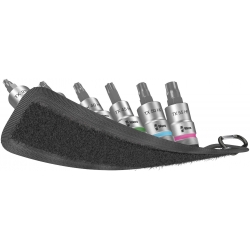 WERA  BELT C 3 TORX® HF ZYKLOP BITDOPPEN SET TORX®, MET VASTHOUDFUNCTIE,  1/2" -AANDRIJVING WERA  BELT C 3 TORX® HF ZYKLOP BITDOPPEN SET TORX®, MET VASTHOUDFUNCTIE,  1/2" -AANDRIJVING