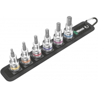 WERA Belt C , 6-delig, leeg 1/2" WERA Belt C , 6-delig, leeg 1/2"