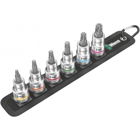 WERA Belt C , 6-delig, leeg 1/2" WERA Belt C , 6-delig, leeg 1/2"