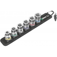 WERA Belt C , 6-delig, leeg 1/2" WERA Belt C , 6-delig, leeg 1/2"