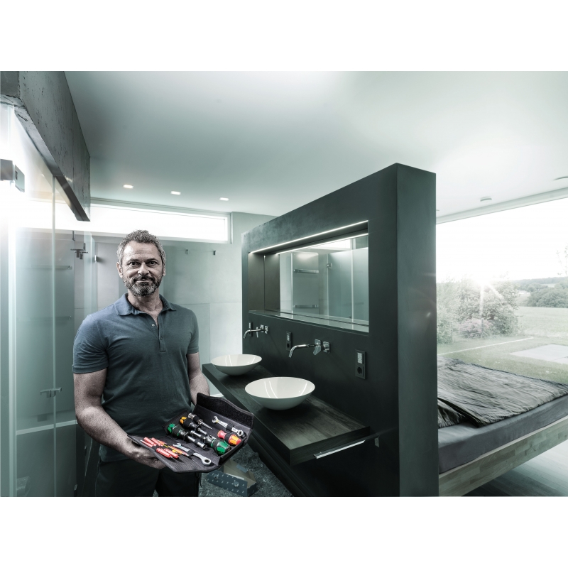 WERA Kraftform Kompakt SH 1 Sanitair/verwarming WERA Kraftform Kompakt SH 1 Sanitair/verwarming