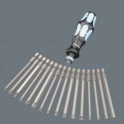 WERA Kraftform Kompakt Christmas 41 Stainless