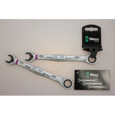 WERA Joker Steek-ringratelsleutel 14 mm WERA Joker Steek-ringratelsleutel 14 mm
