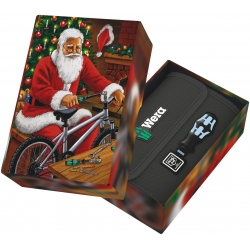 WERA Kraftform Kompakt Christmas 41 Stainless