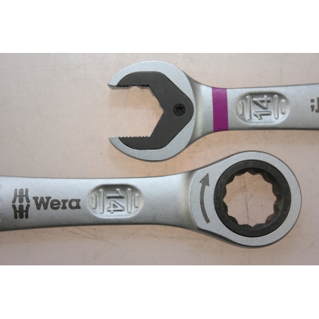WERA Joker Steek-ringratelsleutel 14 mm WERA Joker Steek-ringratelsleutel 14 mm