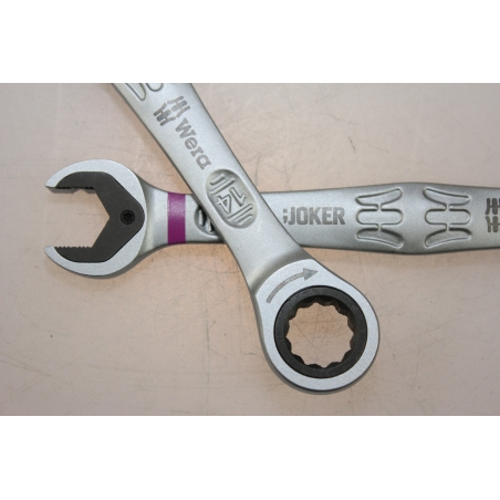 WERA Joker Steek-ringratelsleutel 14 mm WERA Joker Steek-ringratelsleutel 14 mm