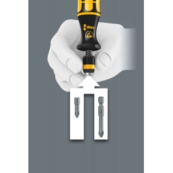 WERA Kraftform ESD 1.2-3.0 Nm Instelbare momentschroevendraaier WERA Kraftform ESD 1.2-3.0 Nm Instelbare momentschroevendraaier