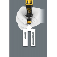 WERA Kraftform ESD 1.2-3.0 Nm Instelbare momentschroevendraaier WERA Kraftform ESD 1.2-3.0 Nm Instelbare momentschroevendraaier