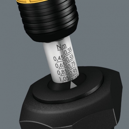 WERA Kraftform ESD 1.2-3.0 Nm Instelbare momentschroevendraaier WERA Kraftform ESD 1.2-3.0 Nm Instelbare momentschroevendraaier