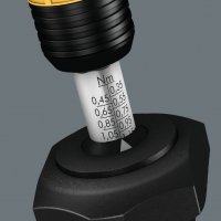 WERA Kraftform ESD 1.2-3.0 Nm Instelbare momentschroevendraaier WERA Kraftform ESD 1.2-3.0 Nm Instelbare momentschroevendraaier