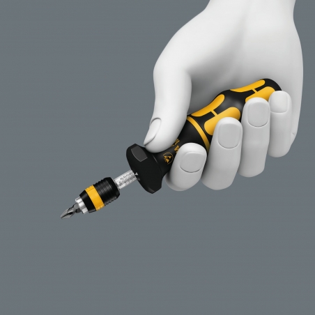 WERA Kraftform ESD 1.2-3.0 Nm Instelbare momentschroevendraaier WERA Kraftform ESD 1.2-3.0 Nm Instelbare momentschroevendraaier