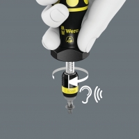 WERA Kraftform ESD 1.2-3.0 Nm Instelbare momentschroevendraaier WERA Kraftform ESD 1.2-3.0 Nm Instelbare momentschroevendraaier