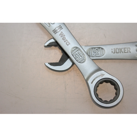 WERA Joker Steek-ringratelsleutel 15 mm