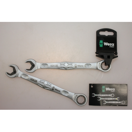 WERA Joker Steek-ringratelsleutel 15 mm WERA Joker Steek-ringratelsleutel 15 mm