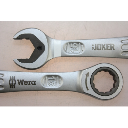 WERA Joker Steek-ringratelsleutel 15 mm WERA Joker Steek-ringratelsleutel 15 mm