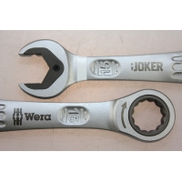 WERA Joker Steek-ringratelsleutel 15 mm WERA Joker Steek-ringratelsleutel 15 mm